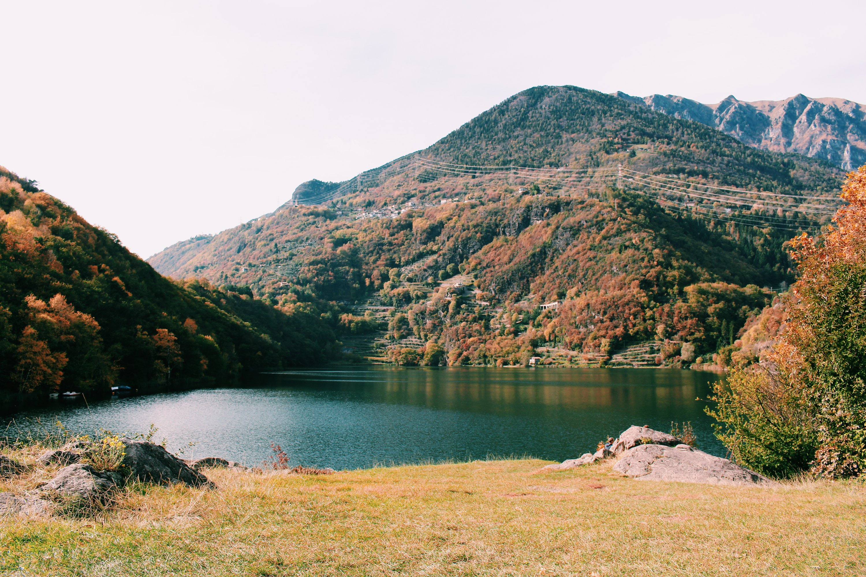 Provincia di Brescia, lago Moro, lake moro, Alpi, Natura 