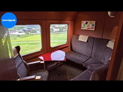 Private Room on Japan&#039;s LONGEST-Distance Daytime Train | Nichirin Seagaia