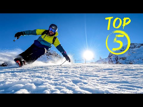 Top 5 SKI RESORTS in SWITZERLAND - [Detailed Guide]