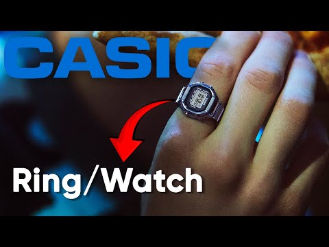 Good News! Casio’s Digital Ring Watch is Going Global.