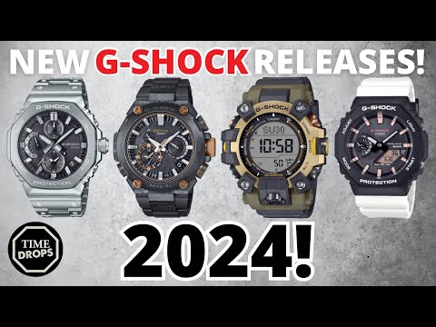 BRAND NEW G-SHOCK RELEASES! | WHAT&#039;S NEW? EP.9