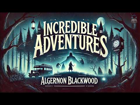 Incredible Adventures 🌟 | Algernon Blackwood&#039;s Mysterious Tales