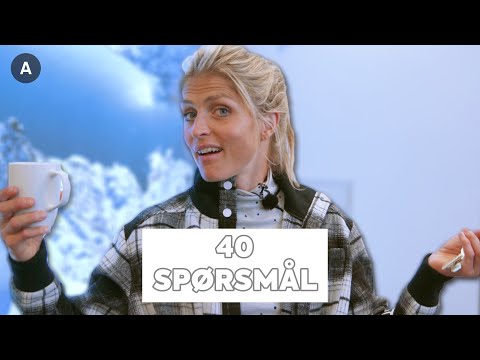 40 Spørsmål med Therese Johaug