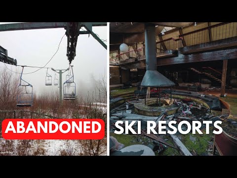 The Abandoned Ski Resorts of North America