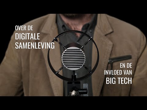 De digitale samenleving en de invloed van big tech: Matthijs Pontier - Nieuwe Tafelen #4