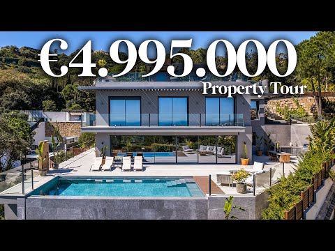 Inside €4.995.000 Mid-Century Modern House in the Hilltop of Marbella, Spain | Drumelia Real Estate