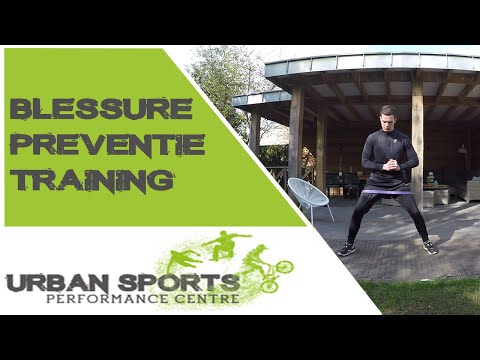 USPC - Blessure preventie training