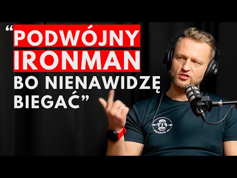 &quot;Nie jeździłem na rowerze 20 lat, zrobiłem IRONMANA&quot; - Łukasz Gągała