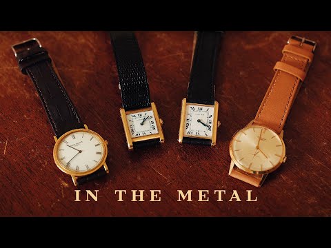 In The Metal Returns: Exploring the Timeless Beauty of Vintage Watches