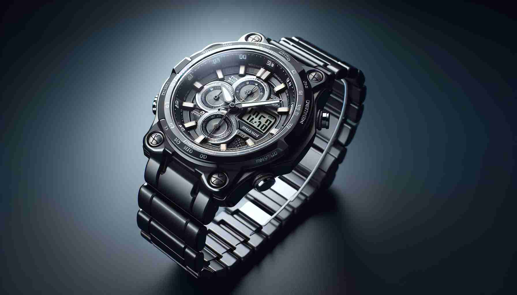 Elegantie en functionaliteit verenigd: Casio's innovatieve horloge