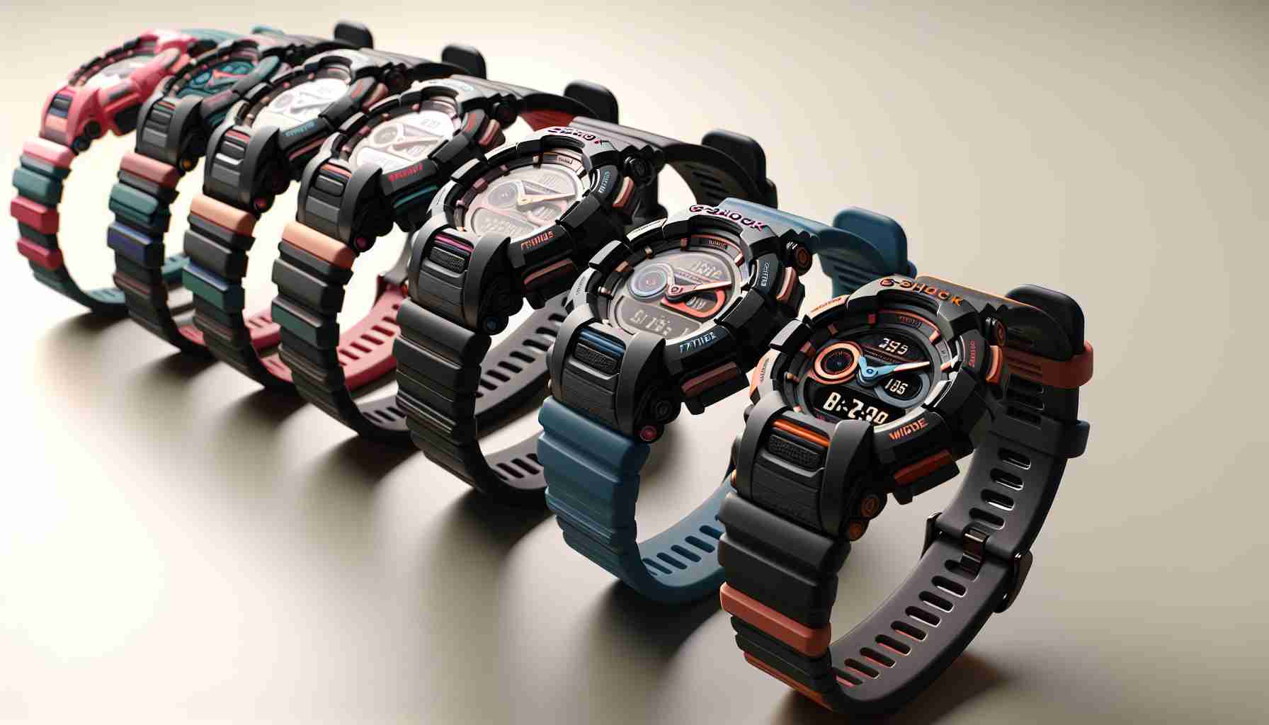 Nieuwe Casio G-Shock Move-horloges brengen fitness naar een hoger niveau