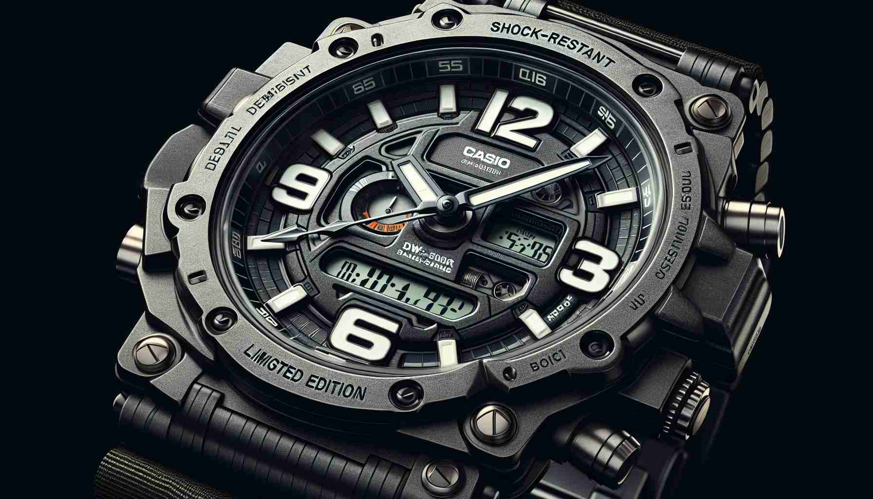 Casio lanceert limited edition DW-5000R: een eerbetoon aan iconische G-Shock