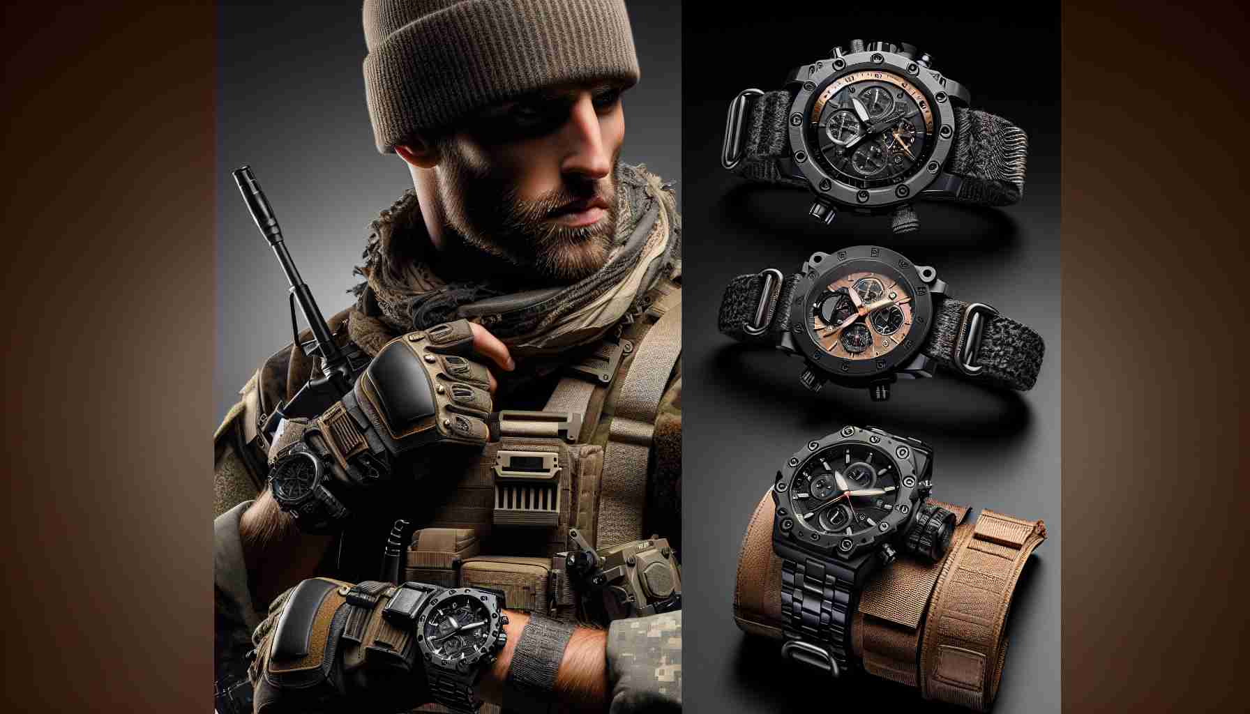 Unveiling a Bold New Look! The Toughest Watches Yet!