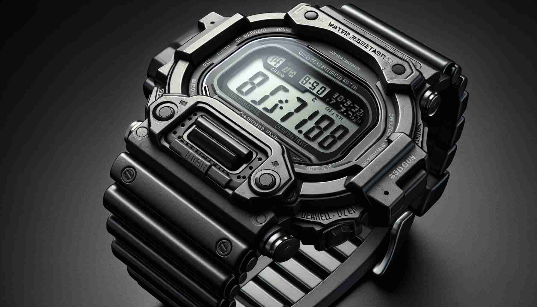 Discover the Future: The Casio G-Shock DW5000R-1A is a Game-Changer!